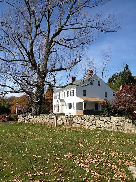 Stephen Clay Homestead Bed And Breakfast Candia Екстериор снимка